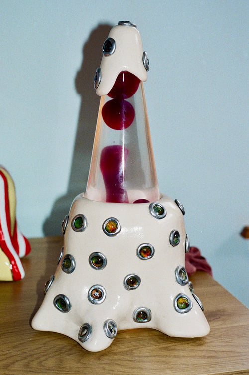 🌋🎁Handmade Glow Lava Lamp(✨Same as in the video)