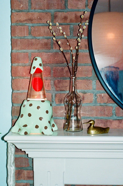 🌋🎁Handmade Glow Lava Lamp(✨Same as in the video)