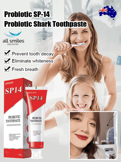 🔥Limited-time discount🔥Probiotic Whitening Toothpaste