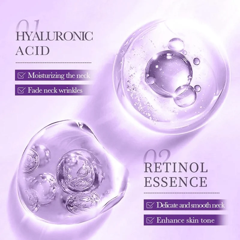 ✨ MISSPONE™ Instant Neck Lift Cream — 🧴 Infused with Retinol & Hyaluronic Acid | Firms the Neck, Reduces Wrinkles & Double Chin