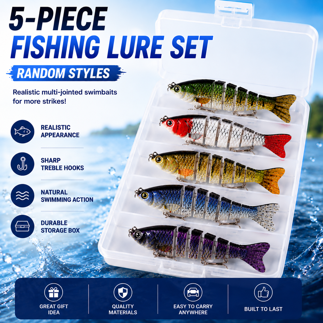 🔥Final 3 Hours: 80% OFF Bionic Lure – Catch Big Fish Fast! 🎣