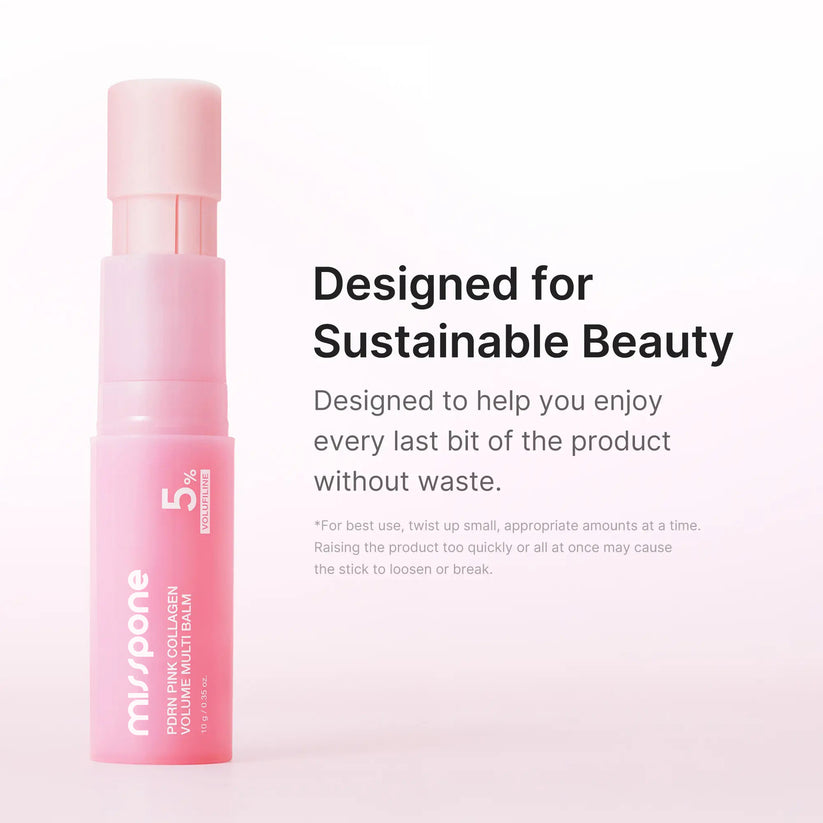 PDRN Pink Collagen Volume Multi Balm usage