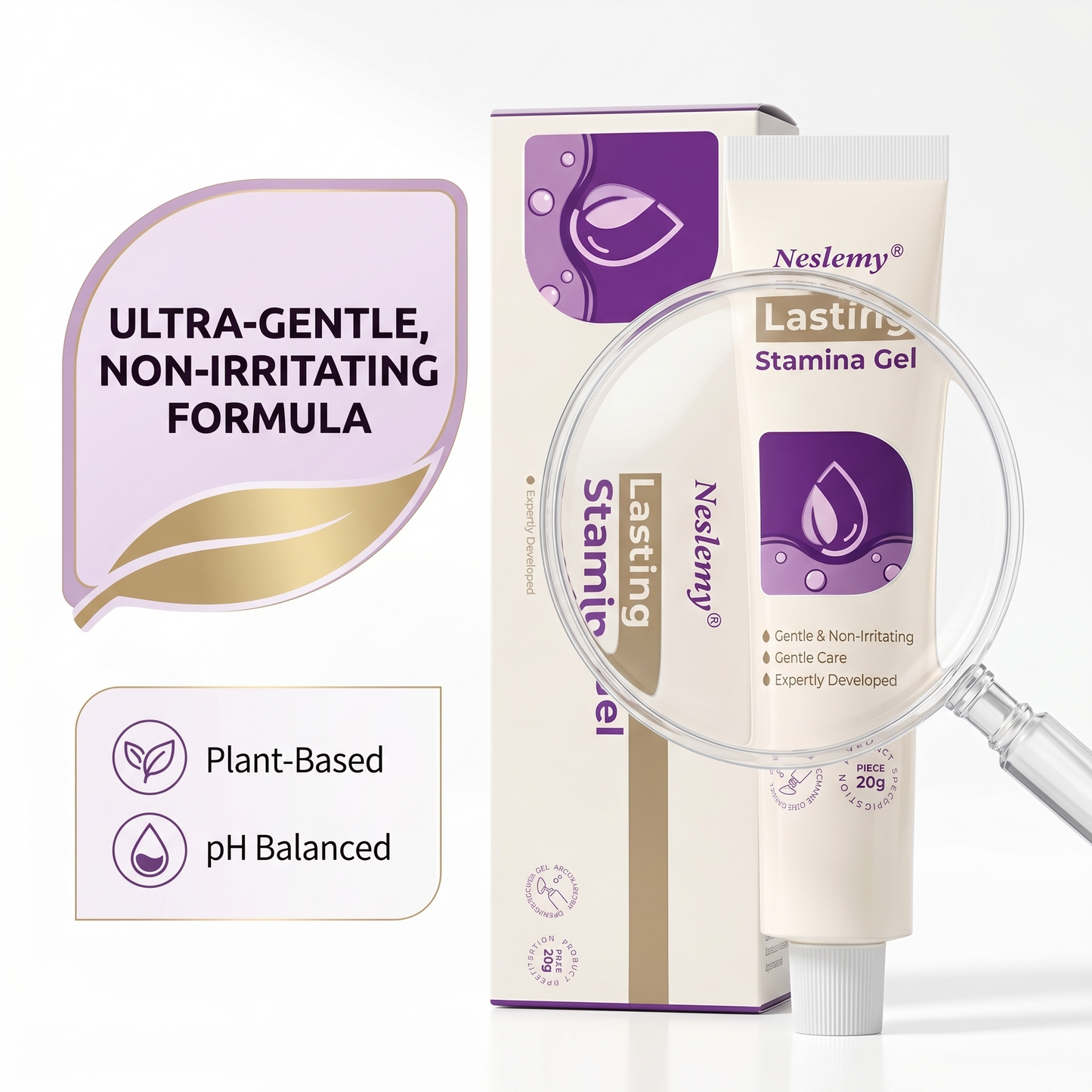 🔥Last Day 80% OFF 👨‍⚕️ NESLEMY® Advanced Male Performance Gel