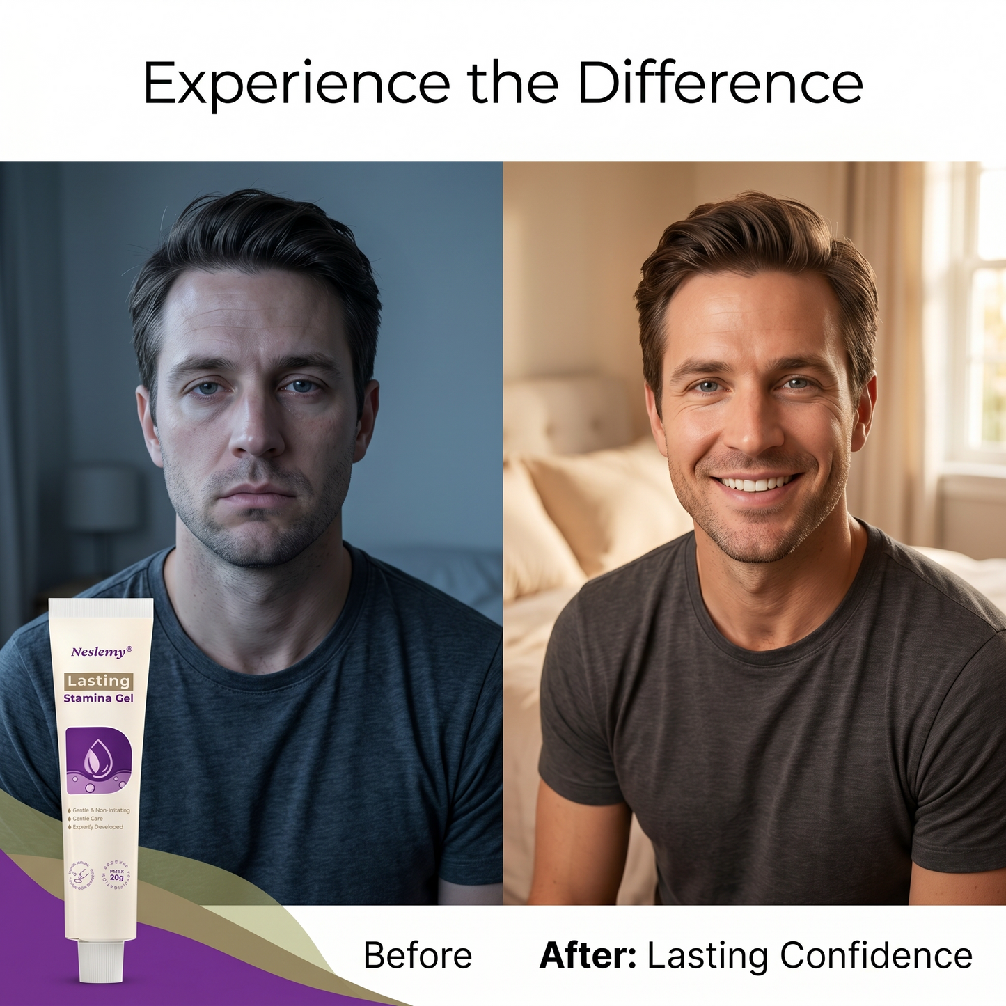 🔥Last Day 80% OFF 👨‍⚕️ NESLEMY® Advanced Male Performance Gel