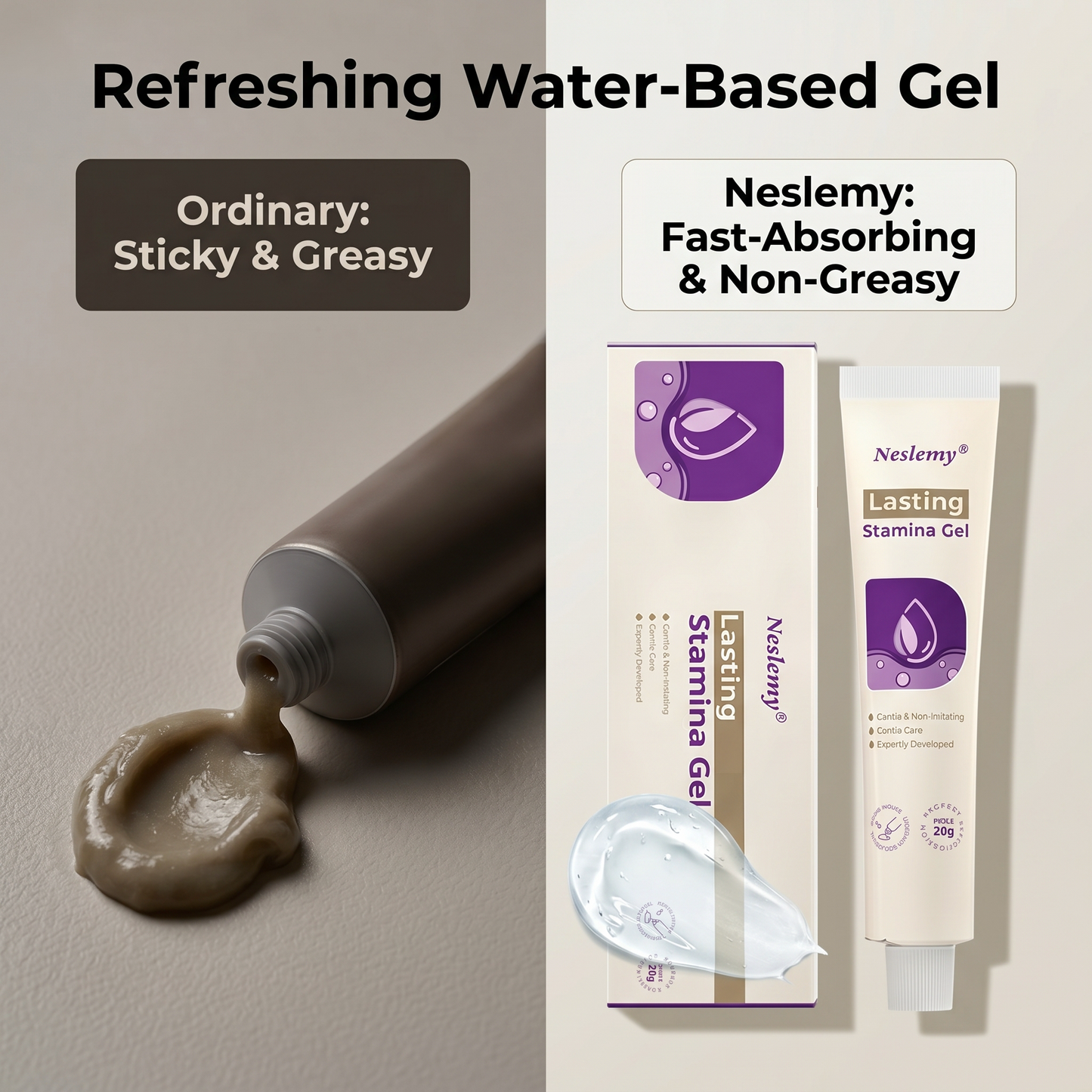 🔥Last Day 80% OFF 👨‍⚕️ NESLEMY® Advanced Male Performance Gel