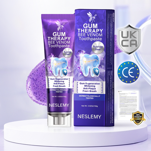 🔥Last Day 80% OFF 👨‍⚕️  NESLEMY® Bee Venom Dental Treatment Toothpaste