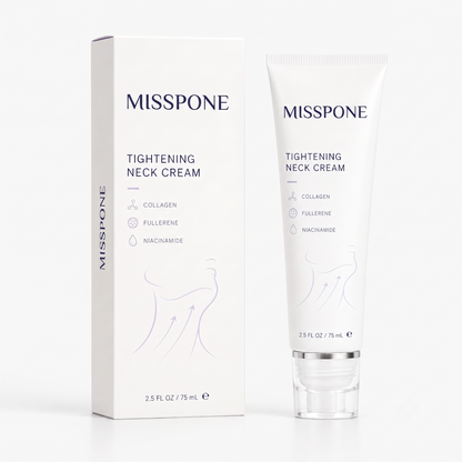 ✨ MISSPONE™ Instant Neck Lift Cream — 🧴 Infused with Retinol & Hyaluronic Acid | Firms the Neck, Reduces Wrinkles & Double Chin