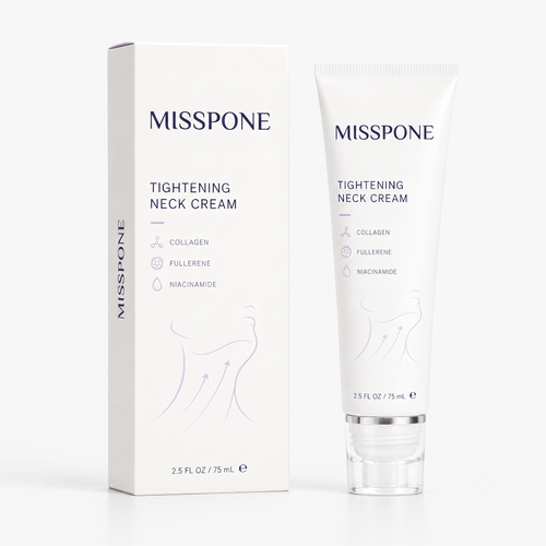 ✨ MISSPONE™ Instant Neck Lift Cream — 🧴 Infused with Retinol & Hyaluronic Acid | Firms the Neck, Reduces Wrinkles & Double Chin
