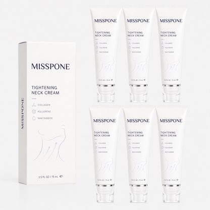 ✨ MISSPONE™ Instant Neck Lift Cream — 🧴 Infused with Retinol & Hyaluronic Acid | Firms the Neck, Reduces Wrinkles & Double Chin