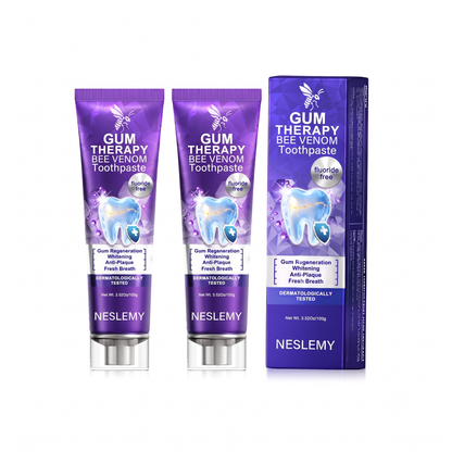 🔥Last Day 80% OFF 👨‍⚕️  NESLEMY® Bee Venom Dental Treatment Toothpaste