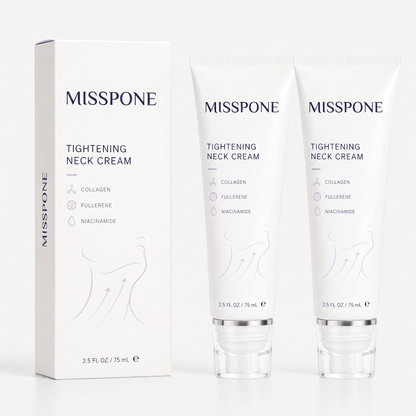 ✨ MISSPONE™ Instant Neck Lift Cream — 🧴 Infused with Retinol & Hyaluronic Acid | Firms the Neck, Reduces Wrinkles & Double Chin