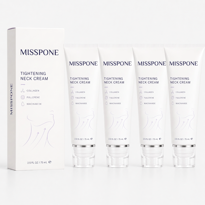 ✨ MISSPONE™ Instant Neck Lift Cream — 🧴 Infused with Retinol & Hyaluronic Acid | Firms the Neck, Reduces Wrinkles & Double Chin