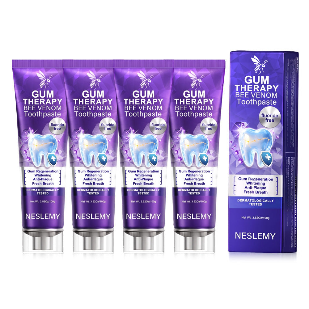 🔥Last Day 80% OFF 👨‍⚕️  NESLEMY® Bee Venom Dental Treatment Toothpaste