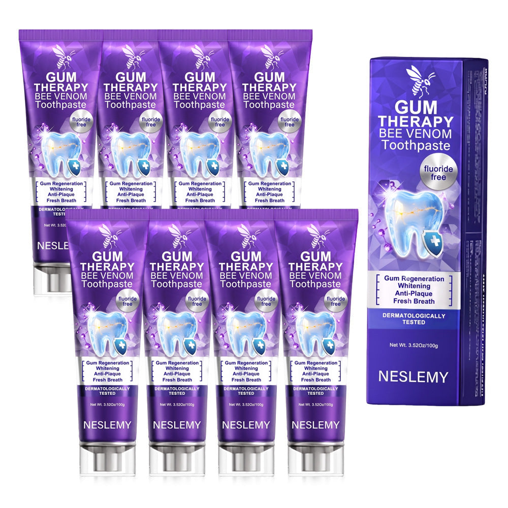 🔥Last Day 80% OFF 👨‍⚕️  NESLEMY® Bee Venom Dental Treatment Toothpaste