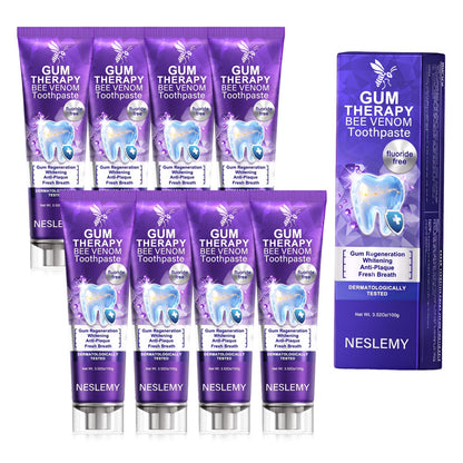 🔥Last Day 80% OFF 👨‍⚕️  NESLEMY® Bee Venom Dental Treatment Toothpaste