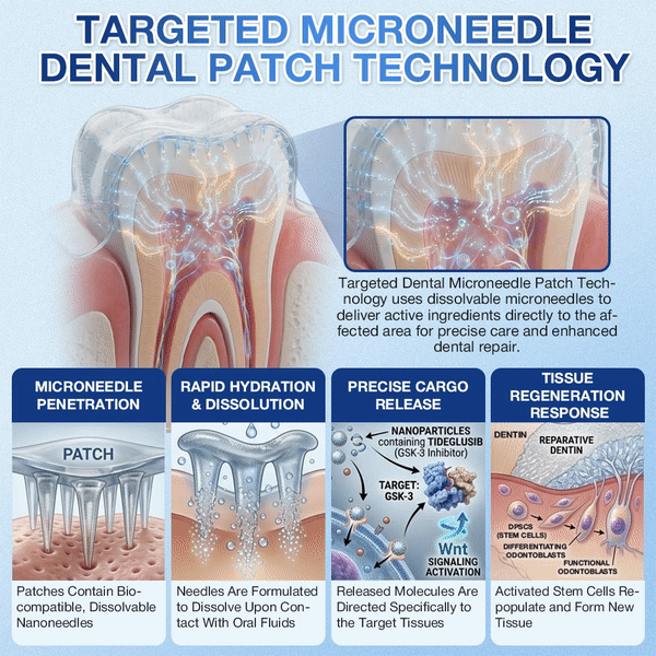 👨‍⚕️𝑶𝒇𝒇𝒊𝒄𝒊𝒂𝒍 𝑺𝒕𝒐𝒓𝒆  | Alisanda®🦷Tideglusib Fast‑Dissolving Tooth & Gum Repair Oral Strips ✨