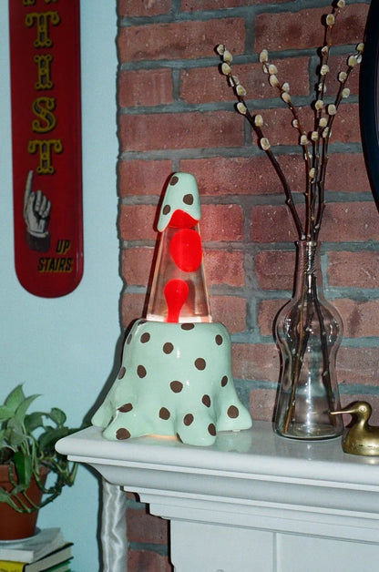 🌋🎁Handmade Glow Lava Lamp(✨Same as in the video)
