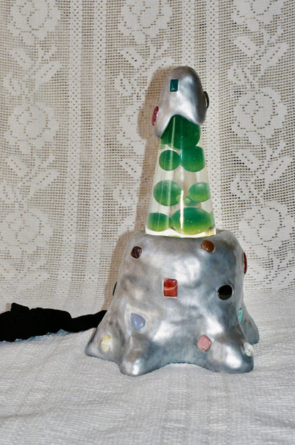 🌋🎁Handmade Glow Lava Lamp(✨Same as in the video)