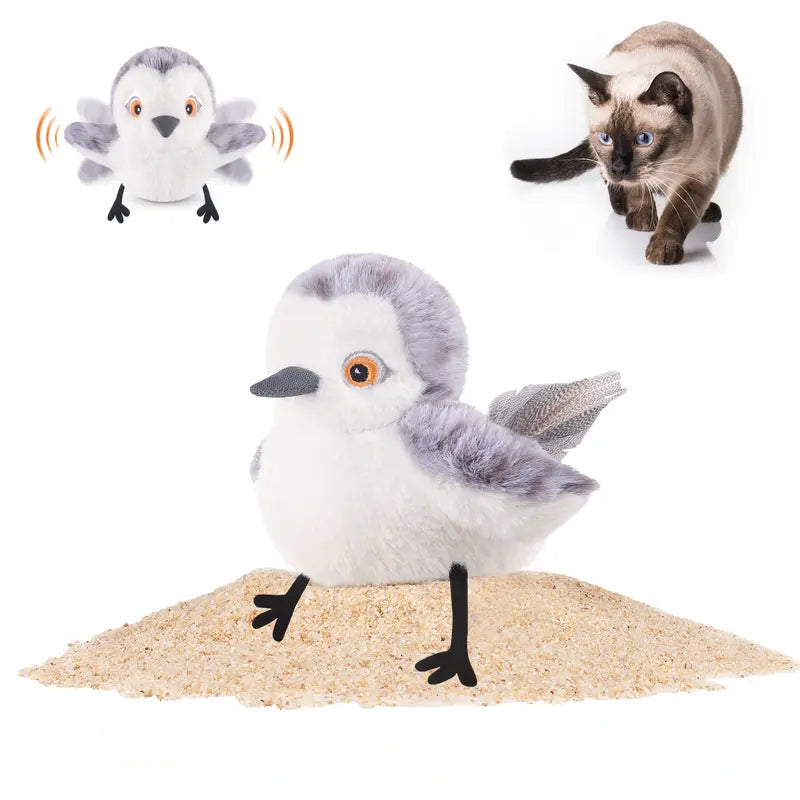 🎁Flash Sale -Jumping Bird-Cat Toy