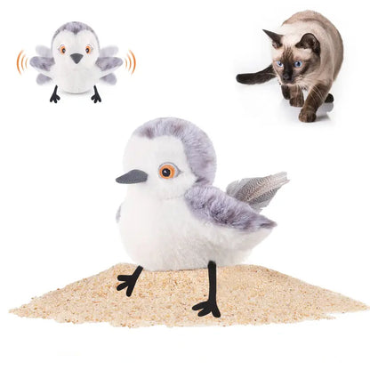 🎁Flash Sale -Jumping Bird-Cat Toy