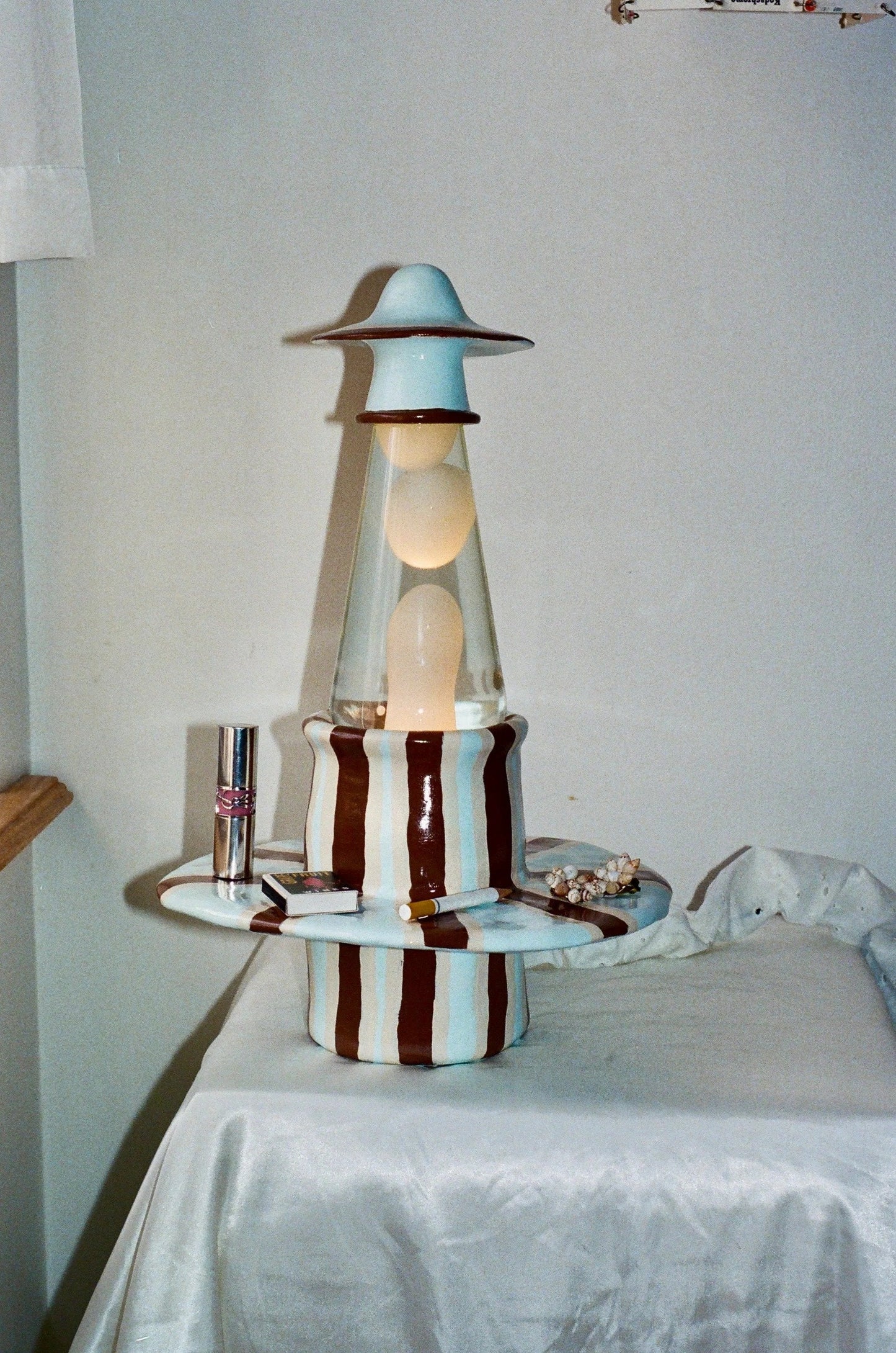 🌋🎁Handmade Glow Lava Lamp(✨Same as in the video)