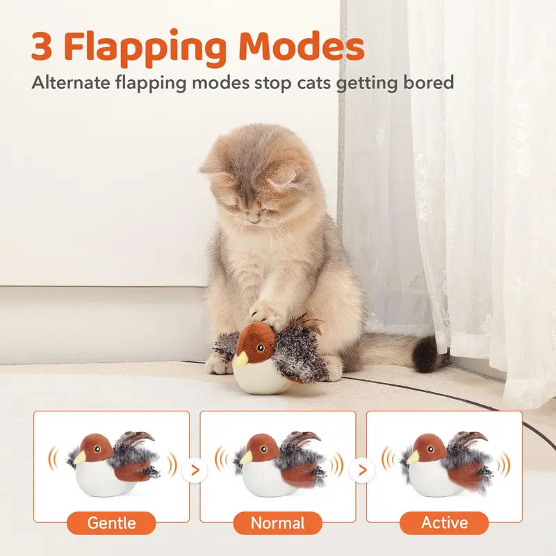 🎁Flash Sale -Jumping Bird-Cat Toy