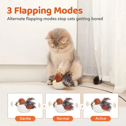 🎁Flash Sale -Jumping Bird-Cat Toy