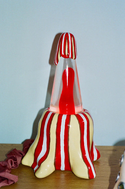 🌋🎁Handmade Glow Lava Lamp(✨Same as in the video)