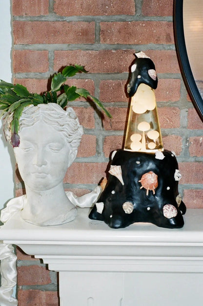 🌋🎁Handmade Glow Lava Lamp(✨Same as in the video)