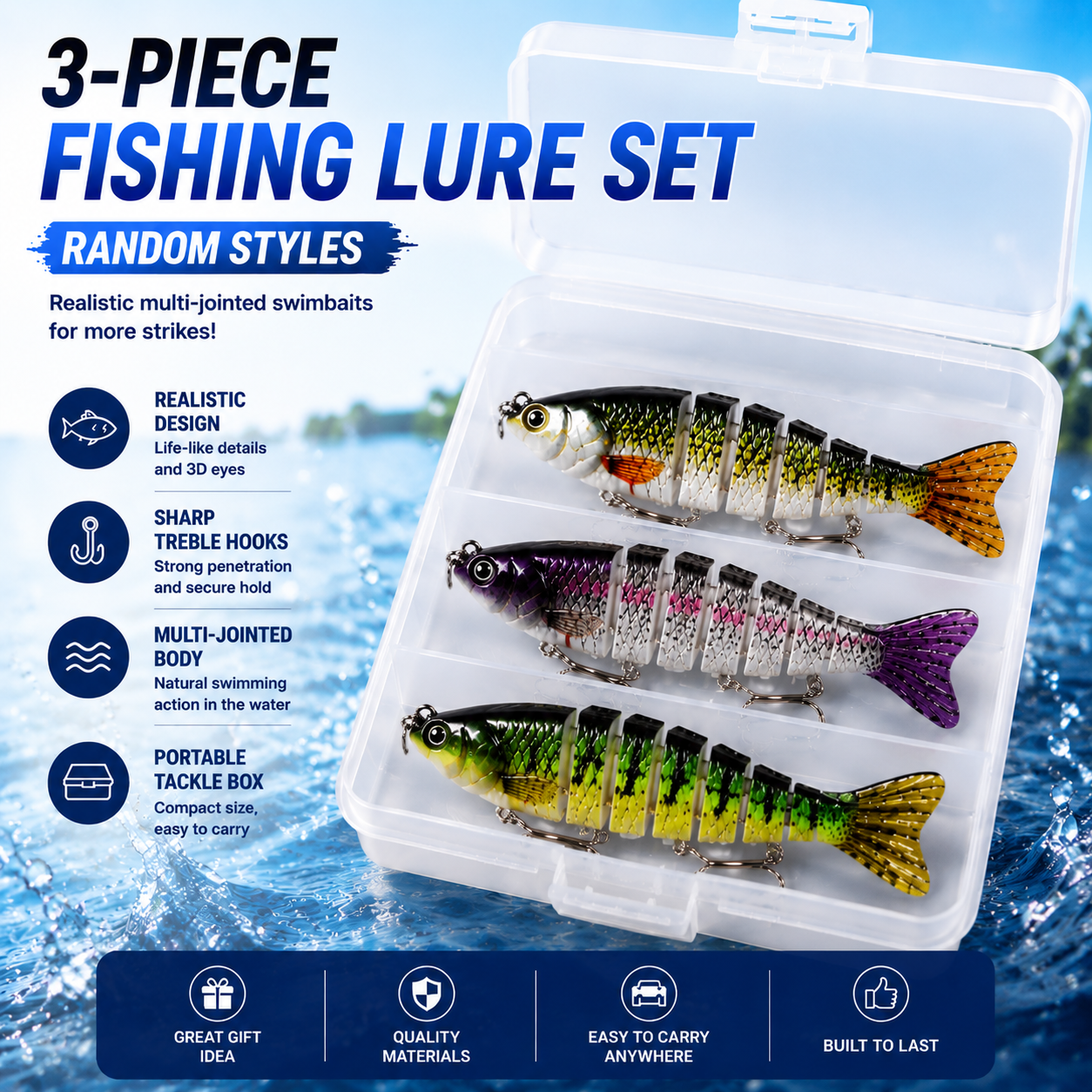 🔥Final 3 Hours: 80% OFF Bionic Lure – Catch Big Fish Fast! 🎣