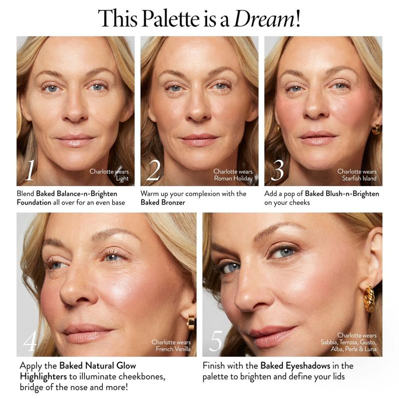 🎨Baked Starter Kit - Tuscan Dream (3-piece set)