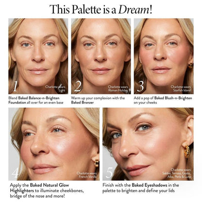 🎨Baked Starter Kit - Tuscan Dream (3-piece set)