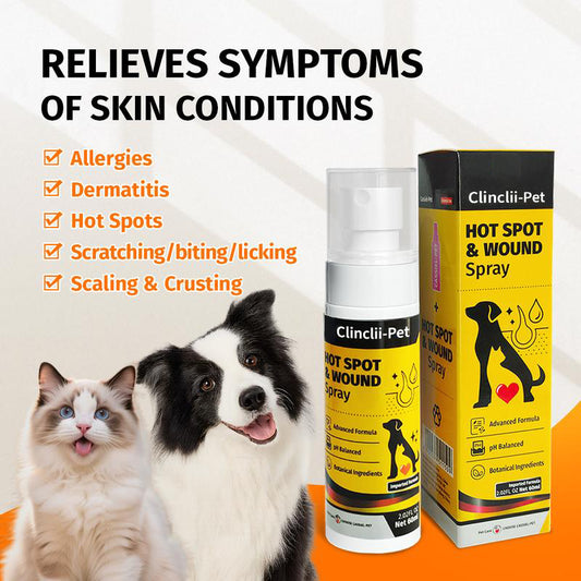 🔥Limited-time discount🎁Pet HOT SPOT&WOUND