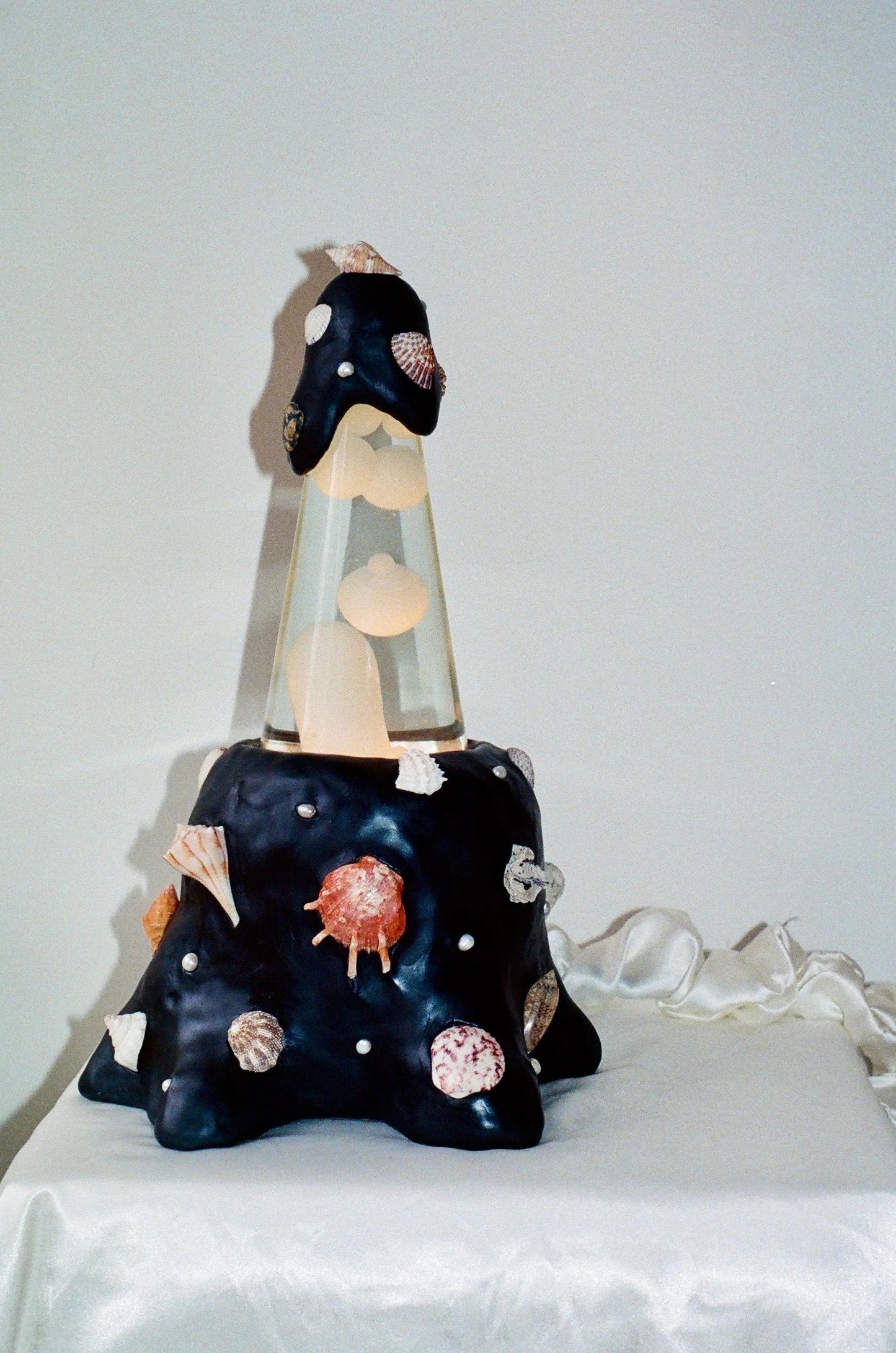 🌋🎁Handmade Glow Lava Lamp(✨Same as in the video)