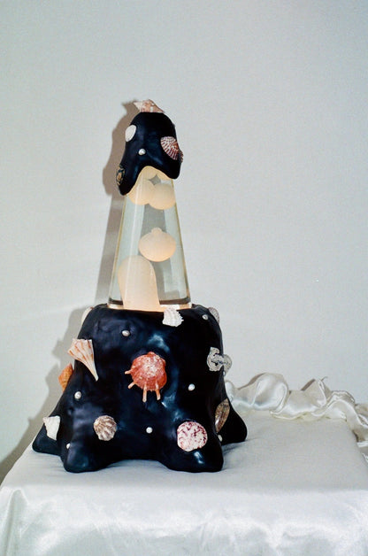 🌋🎁Handmade Glow Lava Lamp(✨Same as in the video)