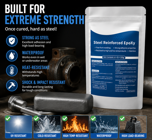 💥LAST DAY 49% OFF 💪🛠️ Multi-Purpose Repair Clay-FX