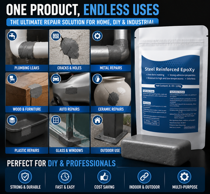 💥LAST DAY 49% OFF 💪🛠️ Multi-Purpose Repair Clay-FX