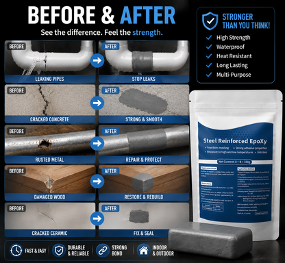 💥LAST DAY 49% OFF 💪🛠️ Multi-Purpose Repair Clay-FX
