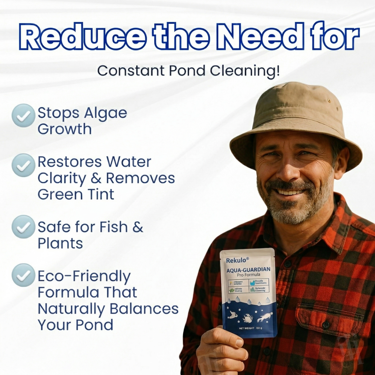 Alisanda® Aqua-Guardian Pro Formula🐟 From Swampy Green to Crystal Clear – Without the Chemicals