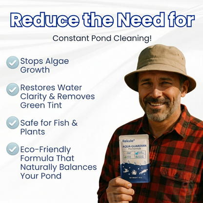 Alisanda® Aqua-Guardian Pro Formula🐟 From Swampy Green to Crystal Clear – Without the Chemicals