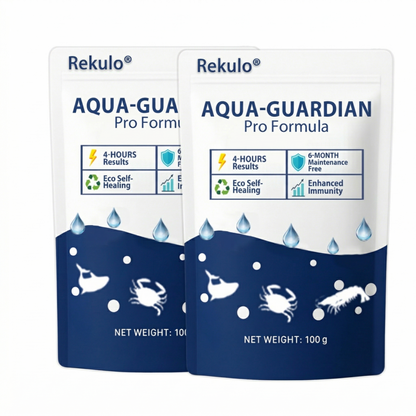 Alisanda® Aqua-Guardian Pro Formula🐟 From Swampy Green to Crystal Clear – Without the Chemicals