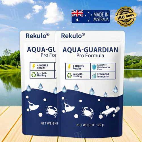 Alisanda® Aqua-Guardian Pro Formula🐟 From Swampy Green to Crystal Clear – Without the Chemicals