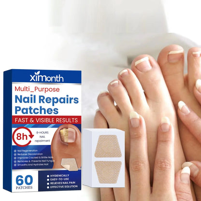 Fungus Nail Repair Patches 60pcs