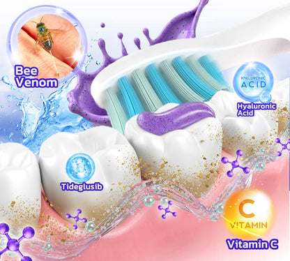 🔥Last Day 80% OFF 👨‍⚕️  NESLEMY® Bee Venom Dental Treatment Toothpaste