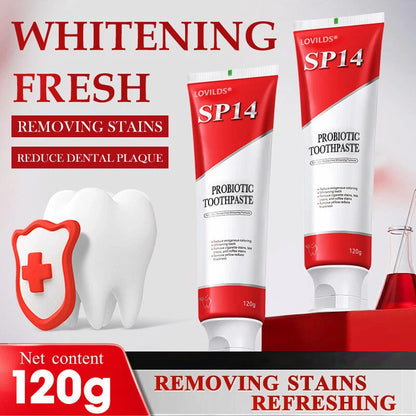 🔥Limited-time discount🔥Probiotic Whitening Toothpaste
