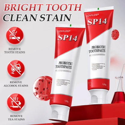 🔥Limited-time discount🔥Probiotic Whitening Toothpaste