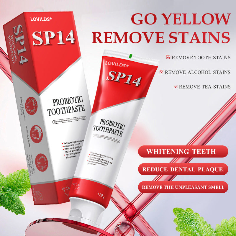 🔥Limited-time discount🔥Probiotic Whitening Toothpaste
