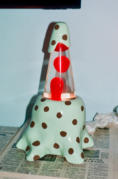 🌋🎁Handmade Glow Lava Lamp(✨Same as in the video)