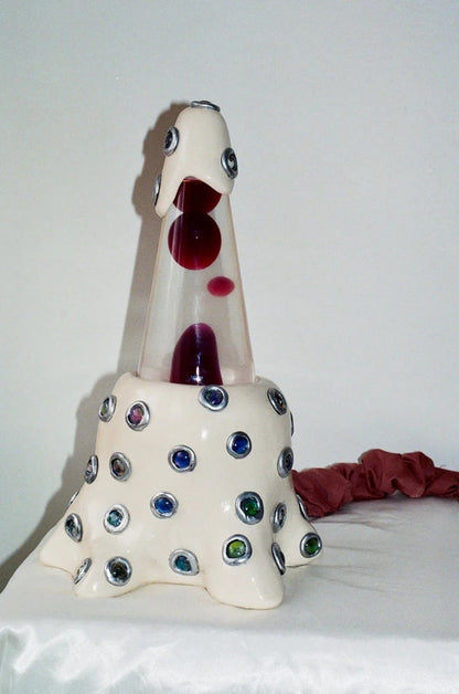 🌋🎁Handmade Glow Lava Lamp(✨Same as in the video)