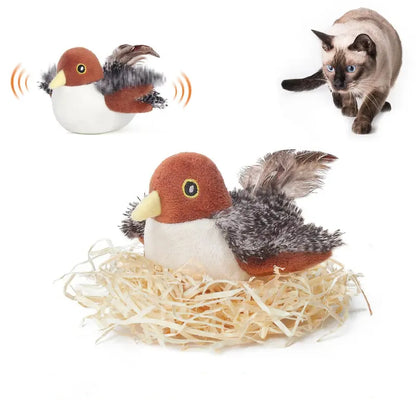🎁Flash Sale -Jumping Bird-Cat Toy